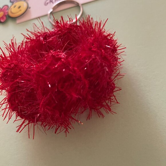 Handmade Keychain Set, Lightweight Charms, Backpack Charms, Gifts under 10 - Picture 11 of 14